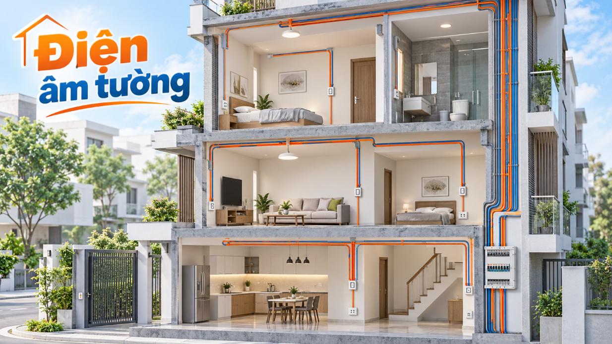 Điện âm tường
